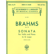 브람스 소나타 G 메이저 Op. 78 - 바이올린/피아노