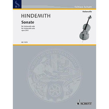 힌데미트 첼로 소나타, Op. 25, No. 3 - 첼로/피아노