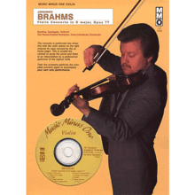 브람스 바이올린 협주곡 D Major, Op. 77(CD포함)