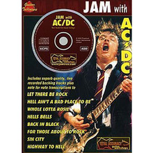 AC/DC-  잼 위드 에이씨디씨 (반주 CD, TAB 악보)