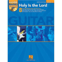 교회음악 밴드 시리즈 Holy Is the Lord- 기타에디션