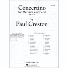 폴 크레스턴 - 마림바 콘체르티노 Op.21b