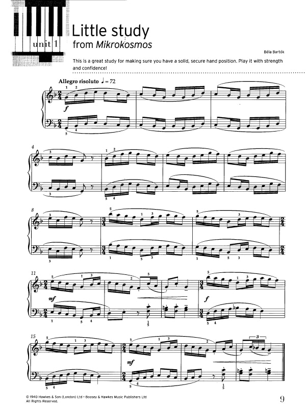 Lang Lang Piano Academy: Mastering the Piano, Level 1: Piano Book