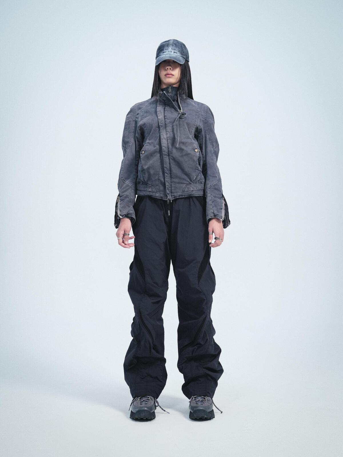 MOTOR JACKET GREY - Cost per Kilo