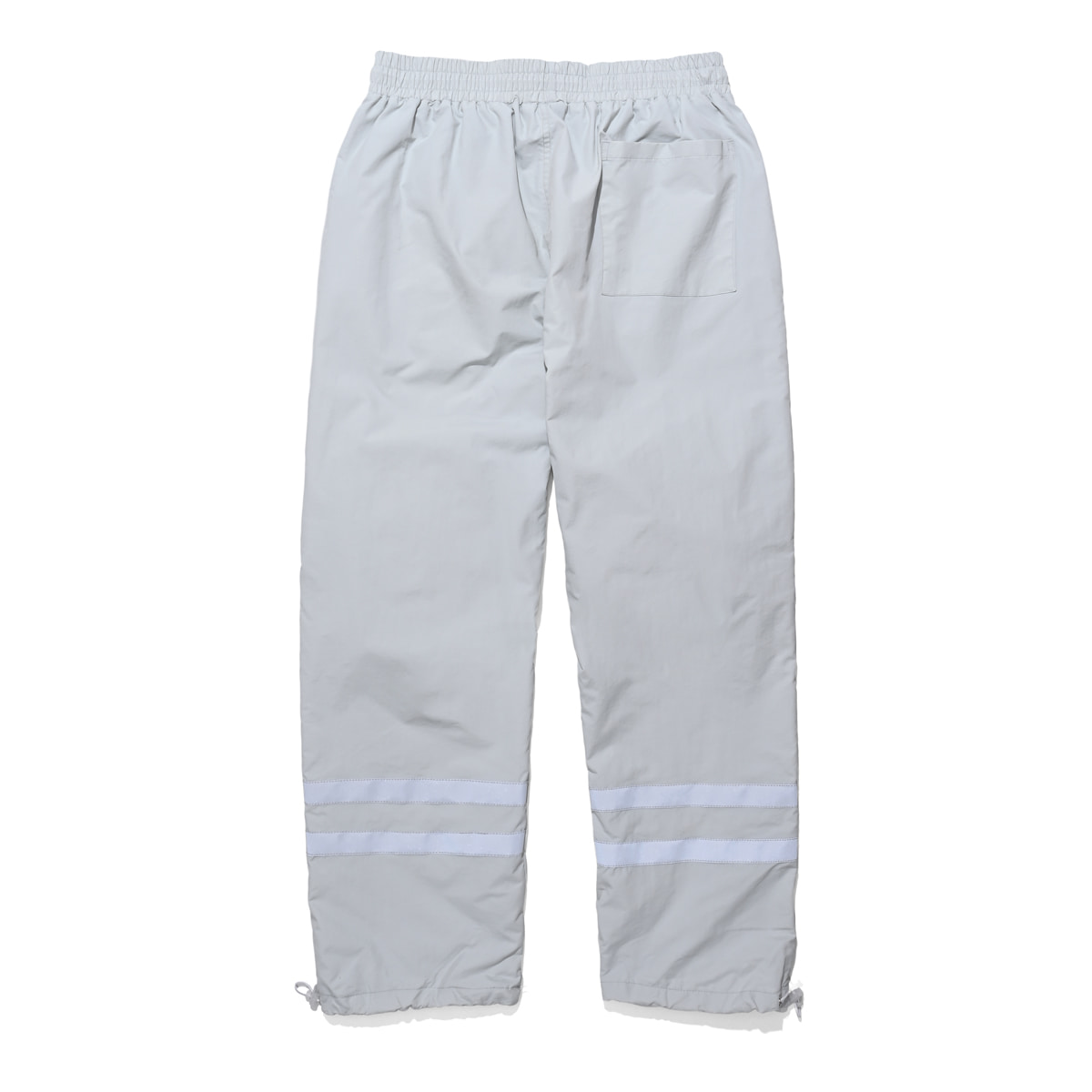 8 pocket smock pants (gray)