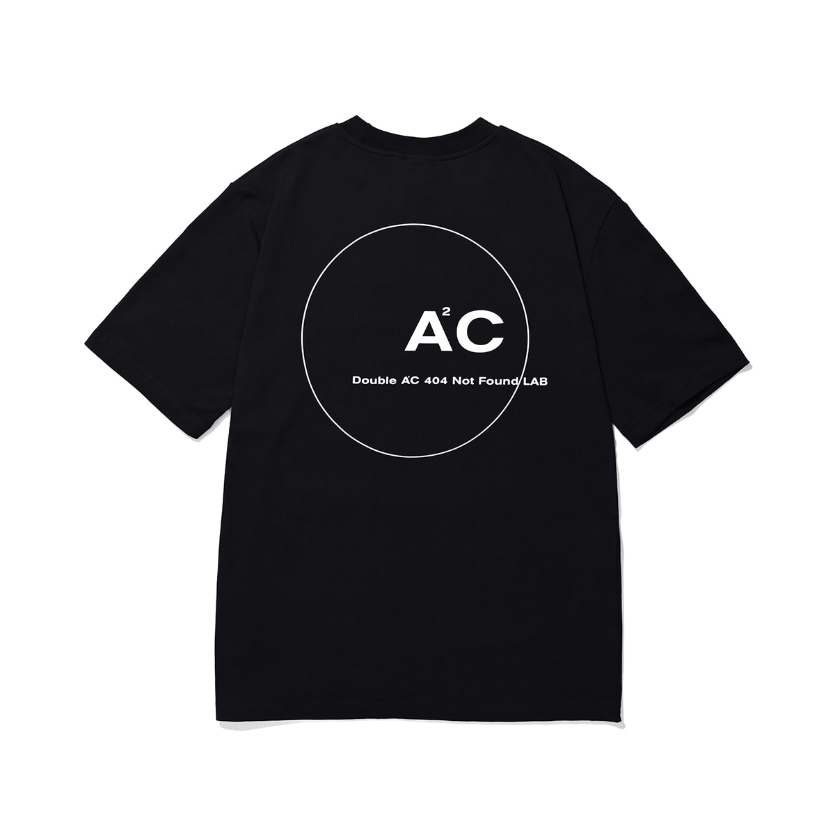 Circle Logo T-shirt (black)