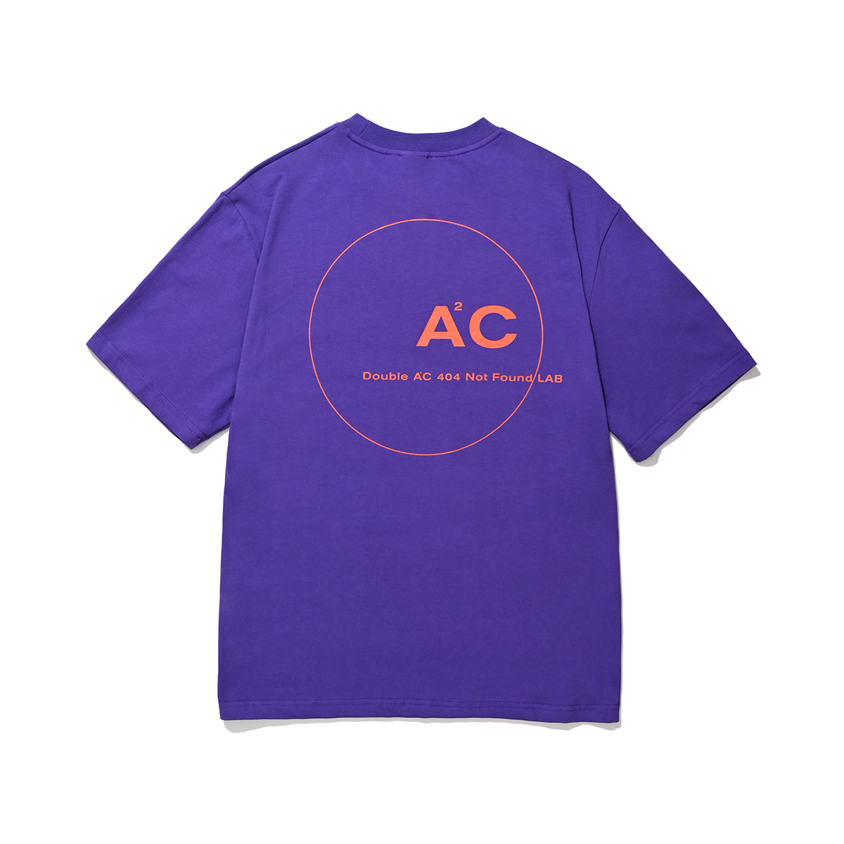 Circle Logo T-shirt (purple)