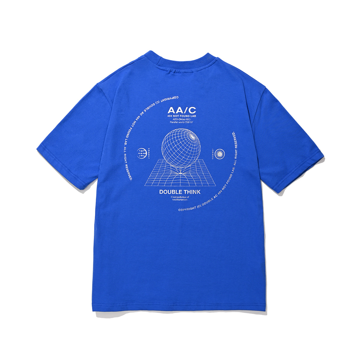 Black Hole T-shirt (royal blue)