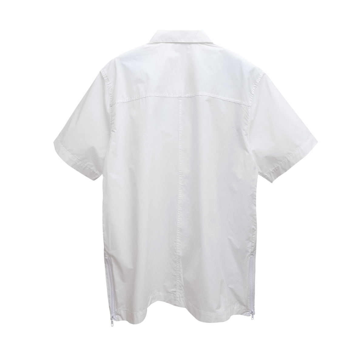 Gotha.2 Zip Shirt (white)