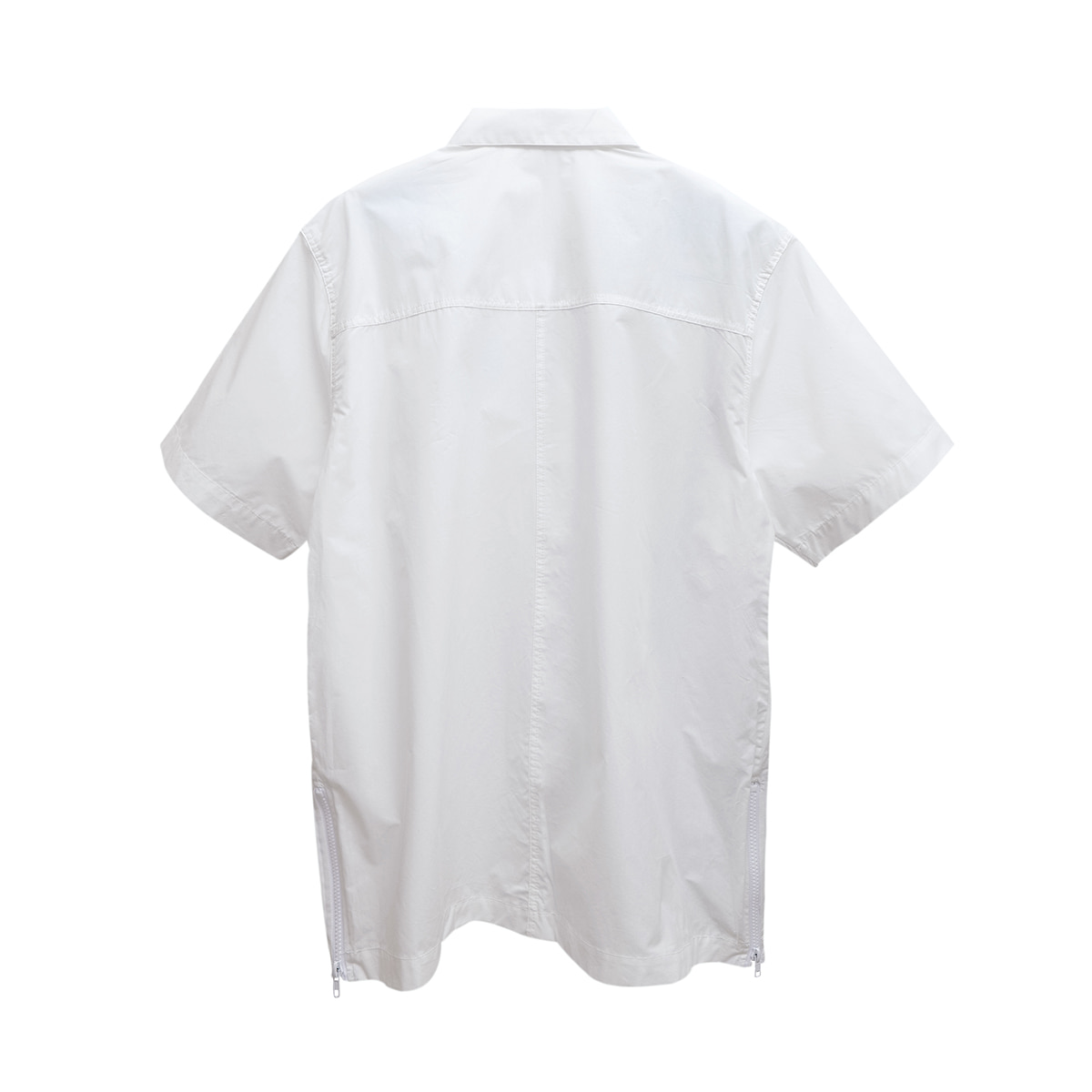 Gotha.2 Zip Shirt (white.B)