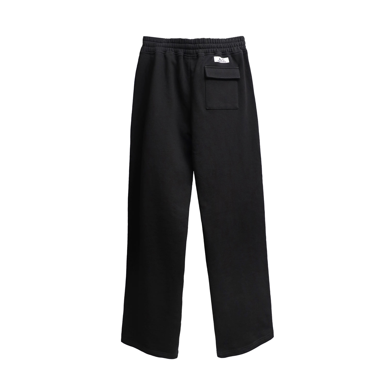 Pentagonal Pocket Sweat Pants (black)