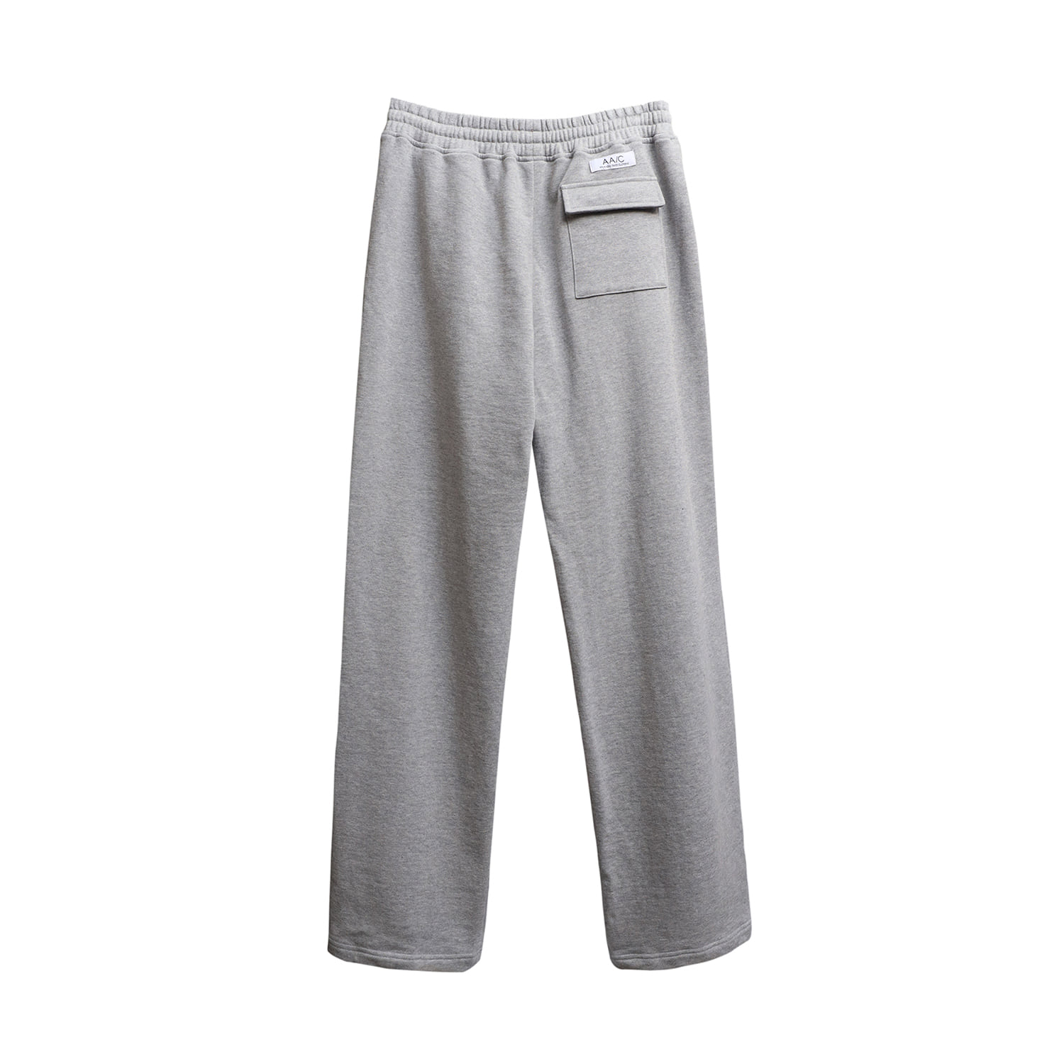 Pentagonal Pocket Sweat Pants (gray)