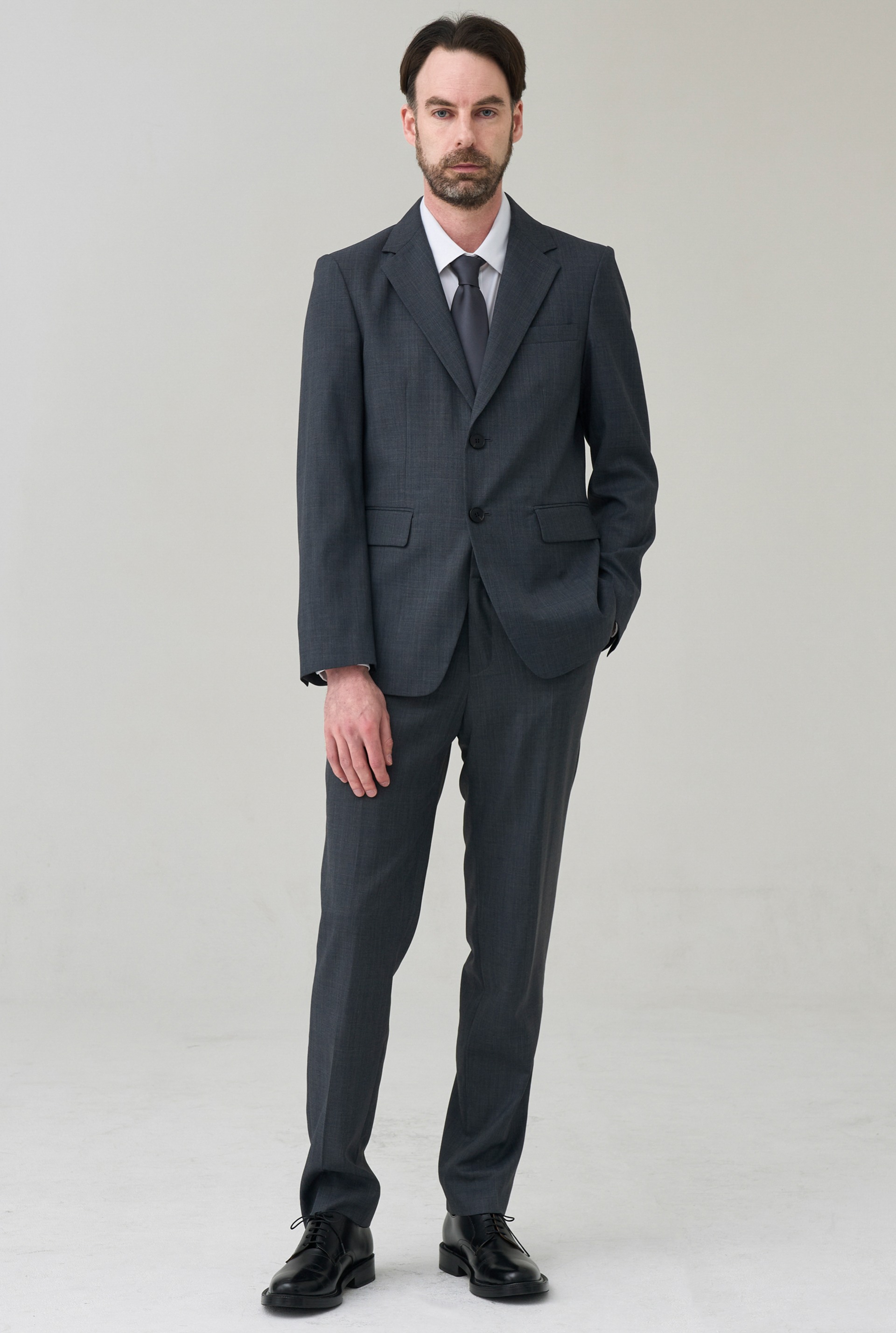 Tailored suit pants Gray