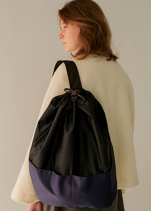 One Strap Backpack_Black