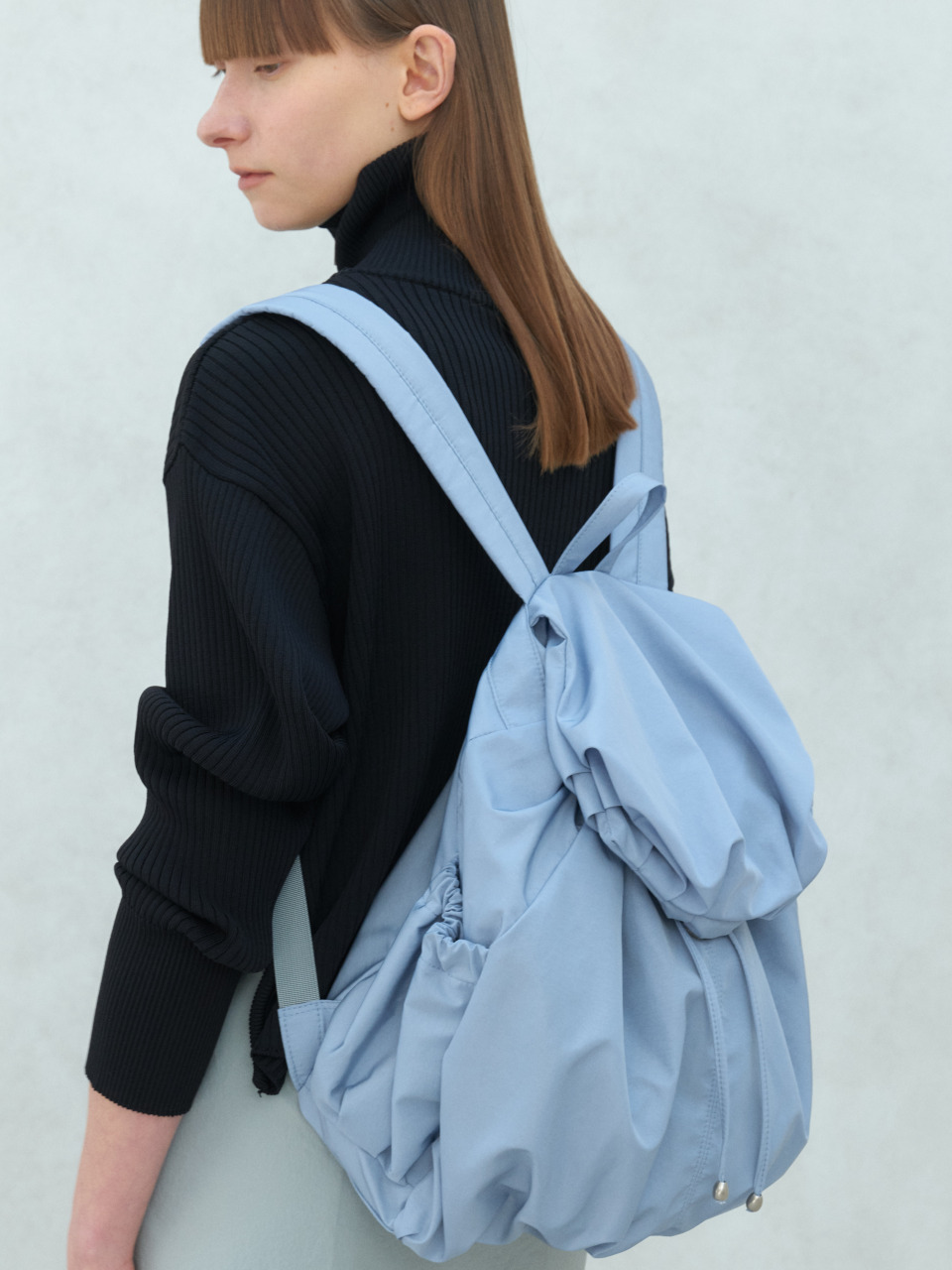 Blooming Backpack_Ice Blue