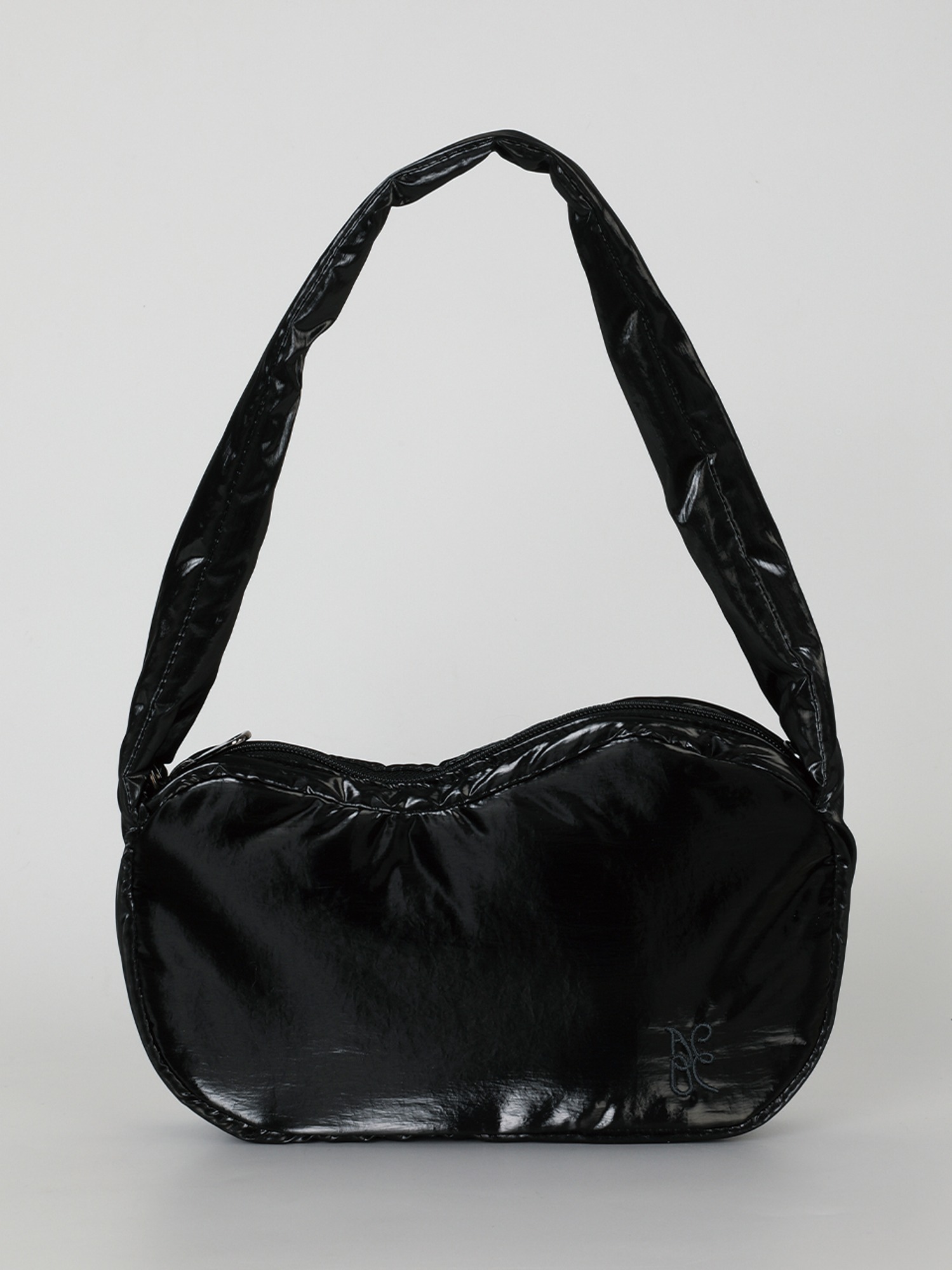 Pebble Shoulder Bag_Black