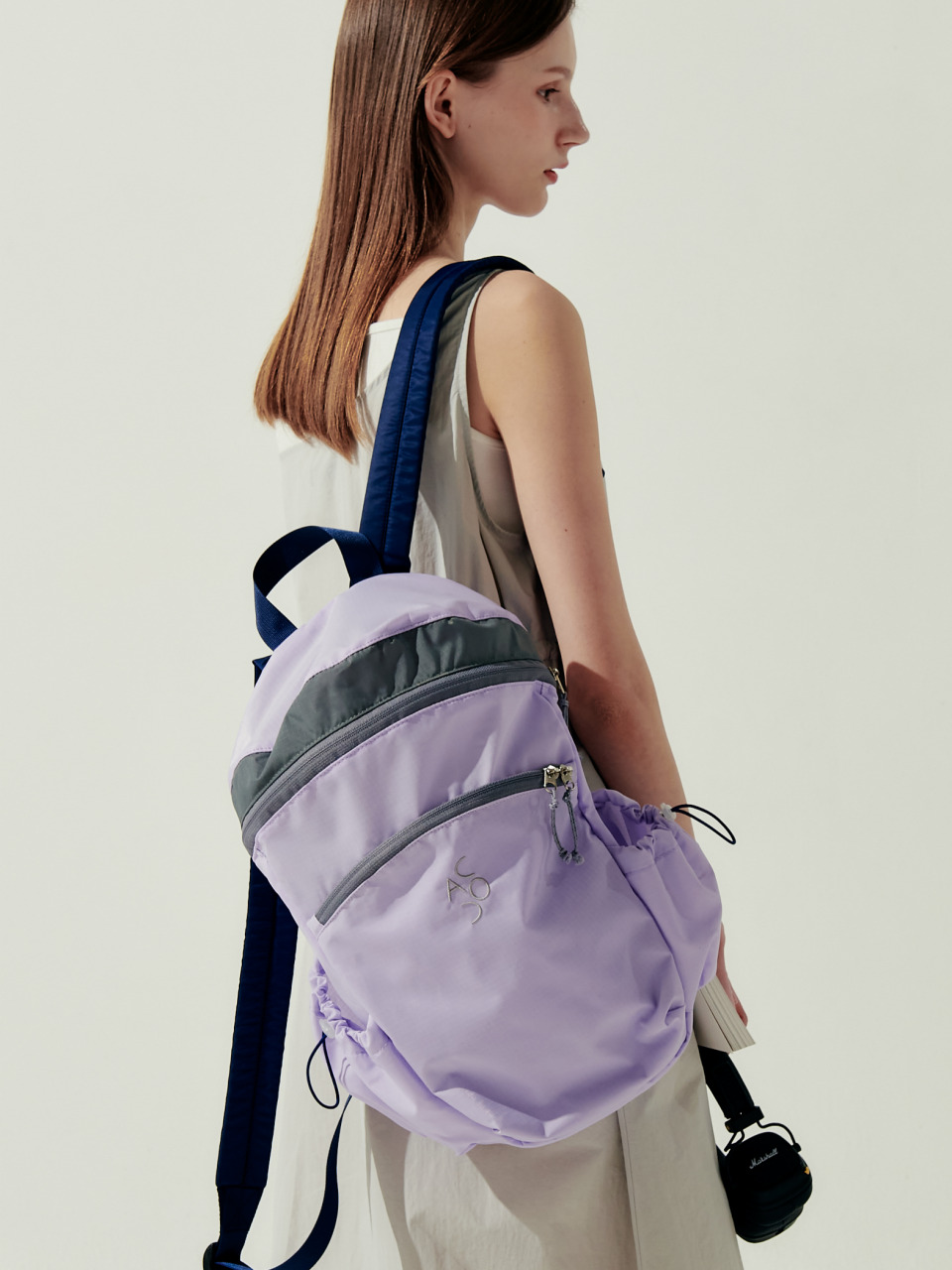 Explorer Backpack_Lavender