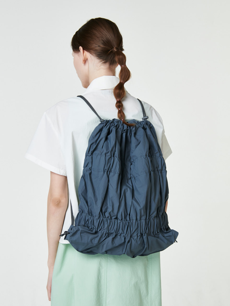 Tiered Banding Backpack_Charcoal