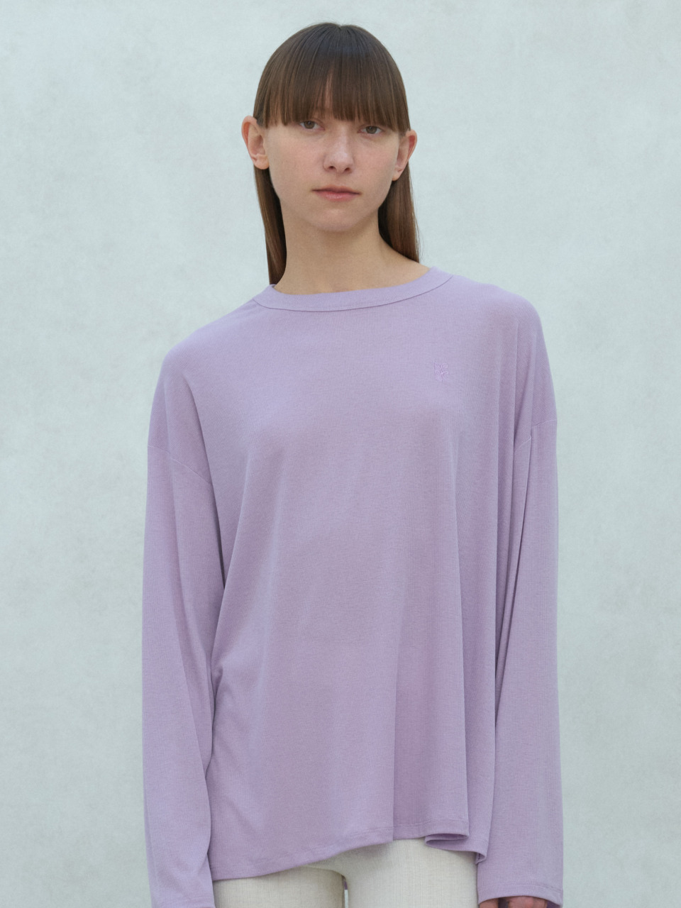 Breeze Long T-shirt_Purple