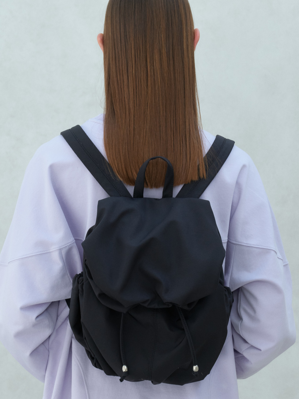 Blooming Mini Backpack_Black