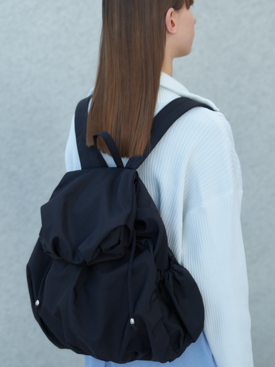 Blooming Backpack_Black