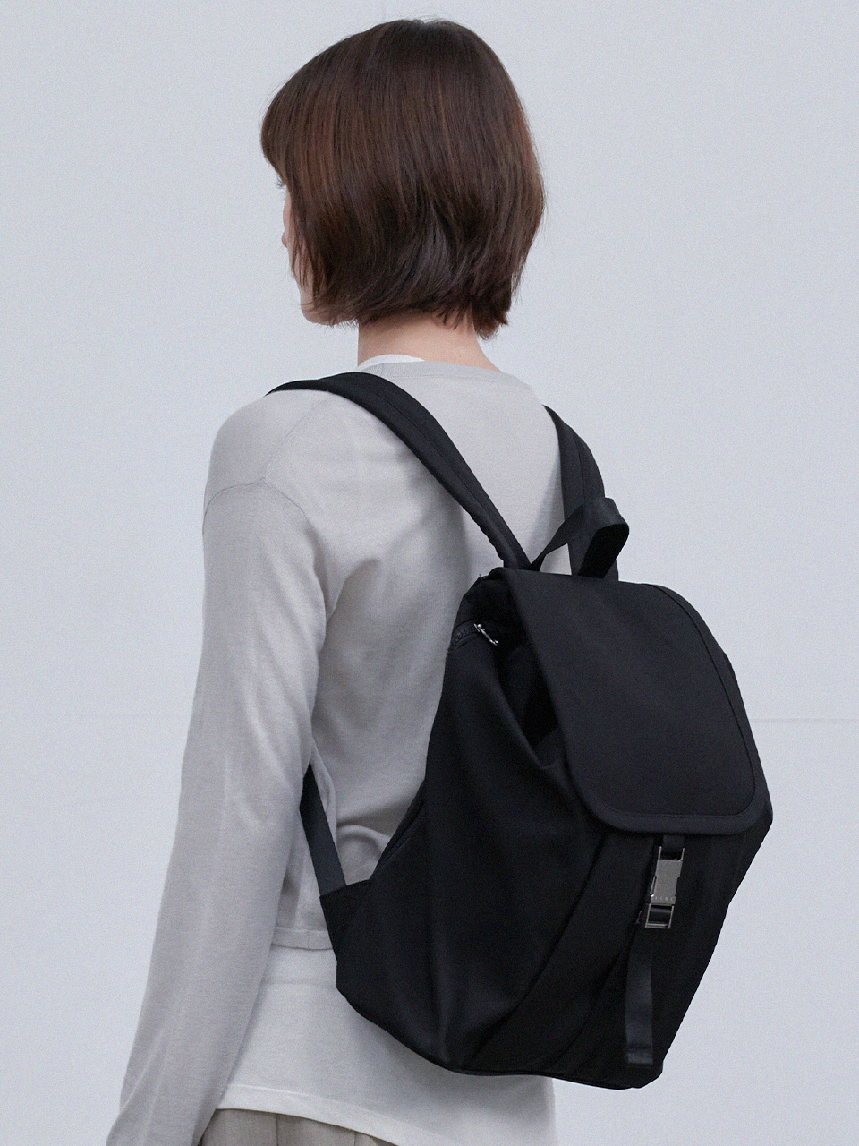 タグ付き未使用！【ACOC/アコック】 Blooming cross Bag 黒 ACOC/アコック】ショルダーバッグ Blooming Cross Bag