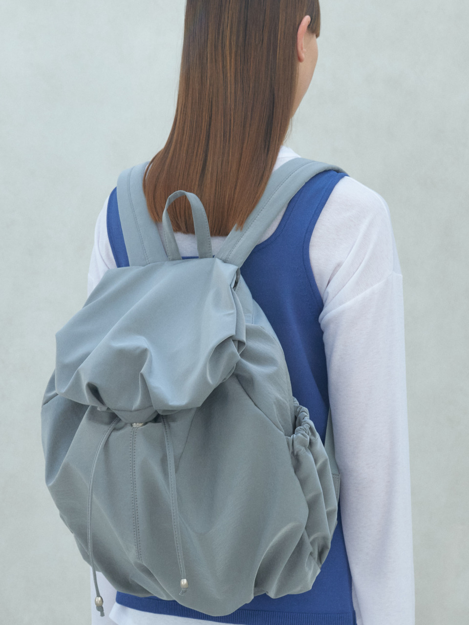Blooming Backpack_Gray