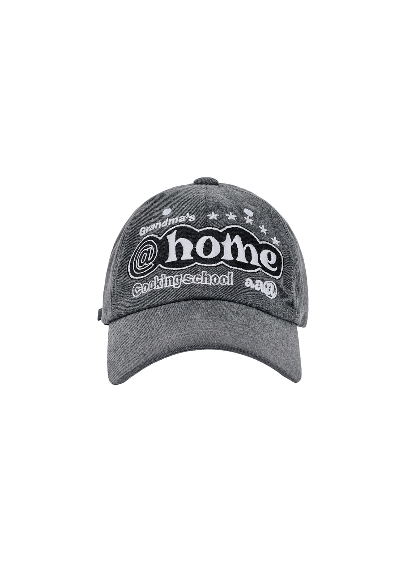 COOKING HOME BALL CAP CHARCOAL
