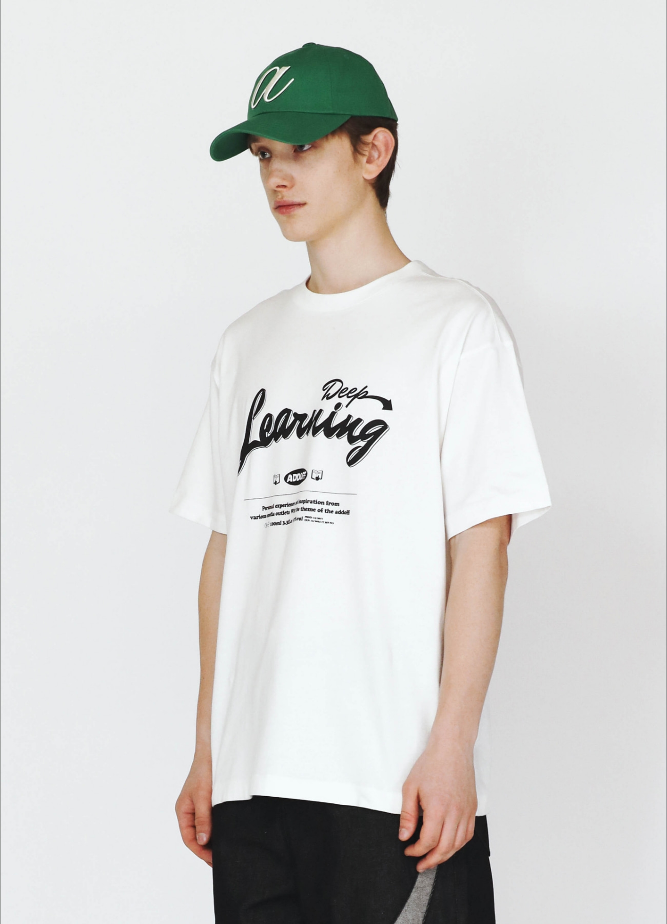 DEEP LEARNING T-SHIRT WHITE