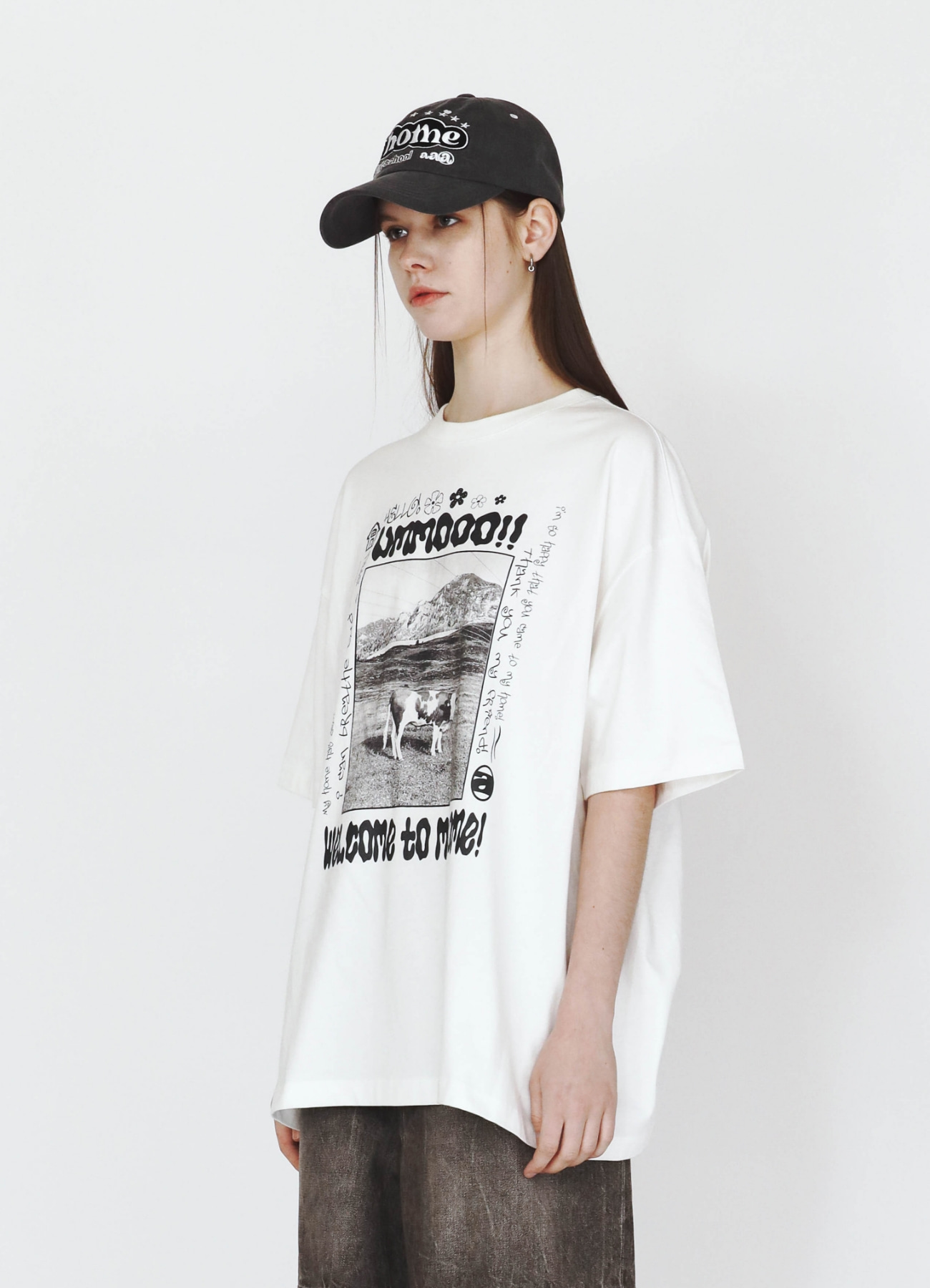 WELCOME HOME T-SHIRT WHITE