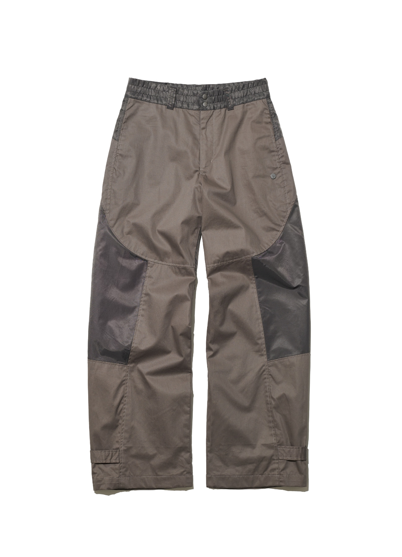 MULTIPLE DIVISION TWILL PANTS BEIGE
