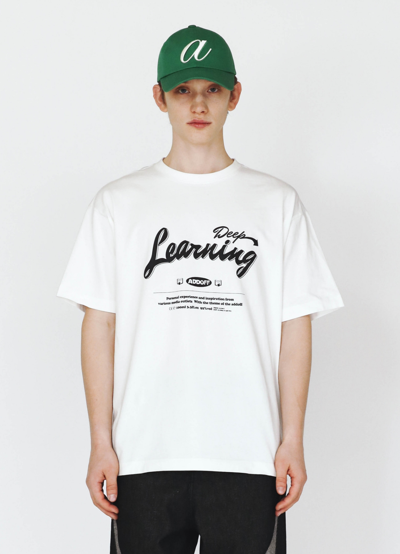 DEEP LEARNING T-SHIRT WHITE