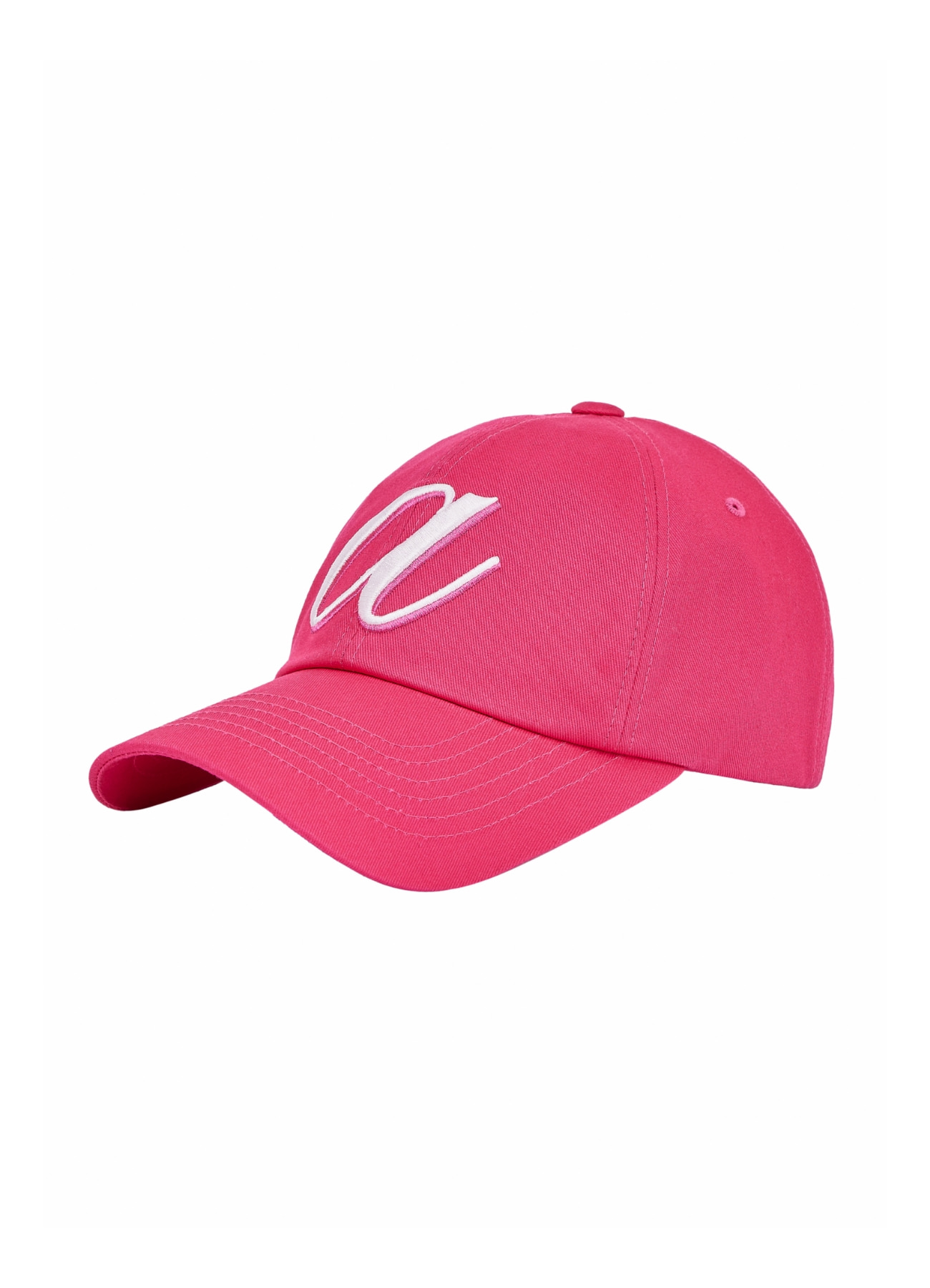 A LOGO BALL CAP PINK