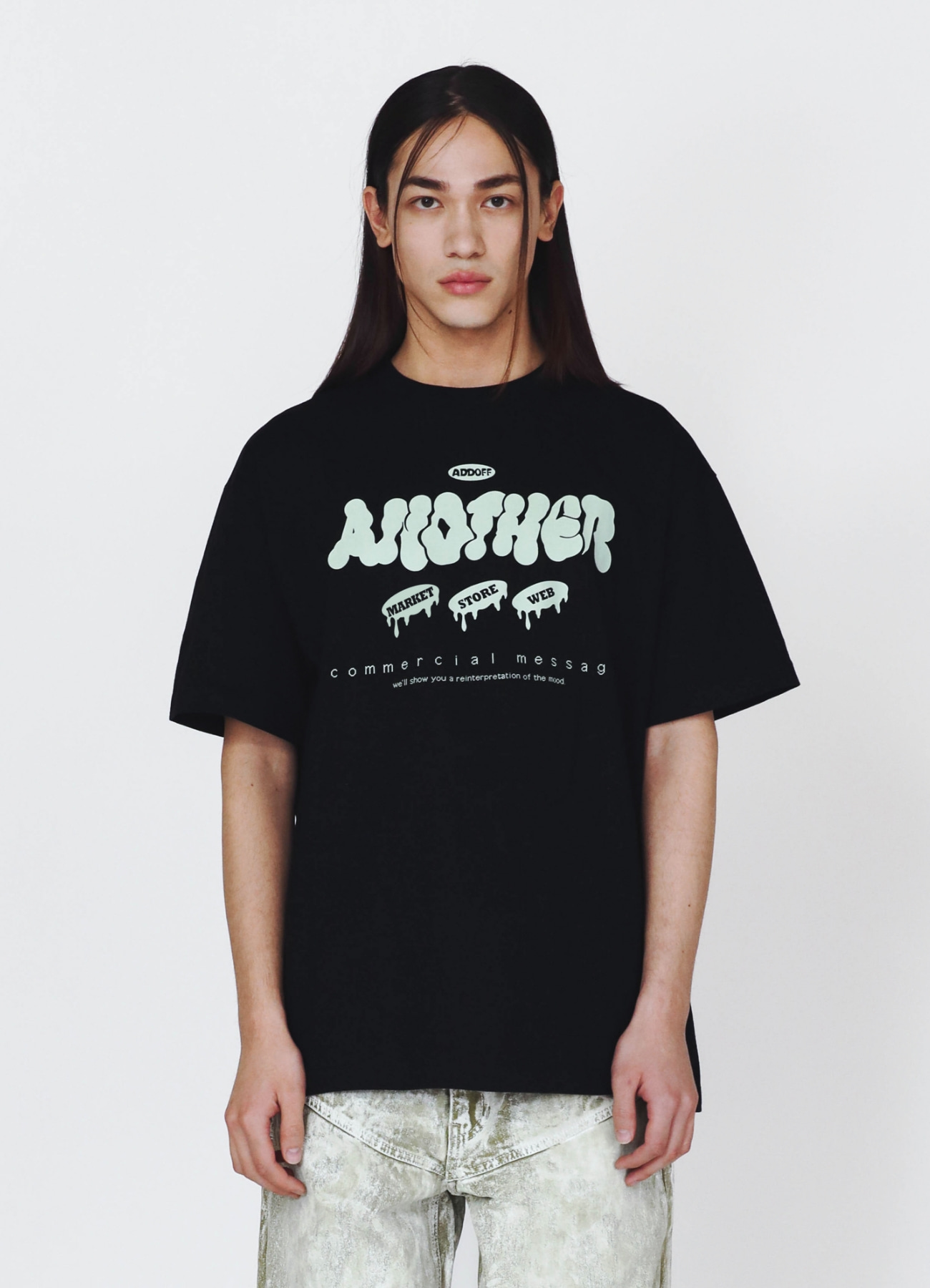 ANOTHER T-SHIRT BLACK