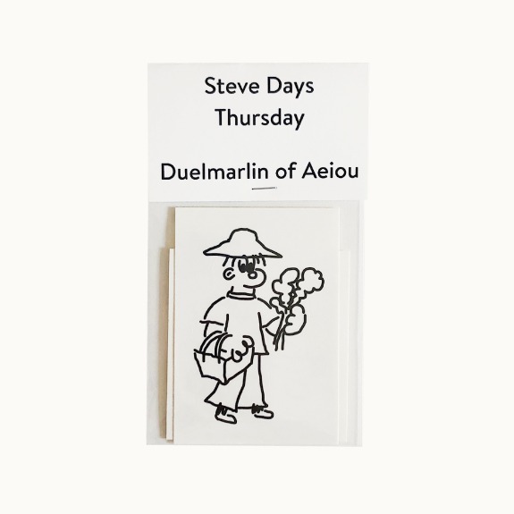Steve Days Sticker / Thursday  5 set