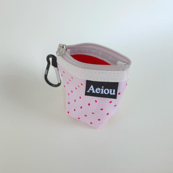 ポーチ Aeiou [Aeiou x inA] Underwear Pouch for Travelers Pink Salt Aeiou :: 아에이오우