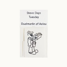 Steve Days Sticker / Tuesday  5 set