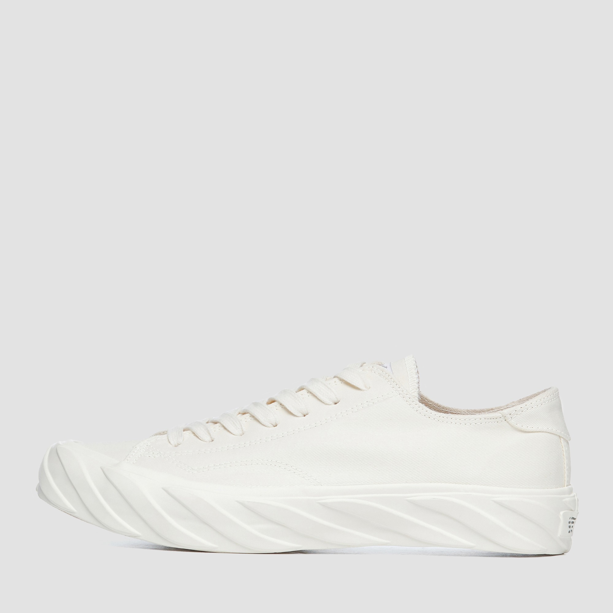 AGE CUT SNEAKERS ALL WHITE