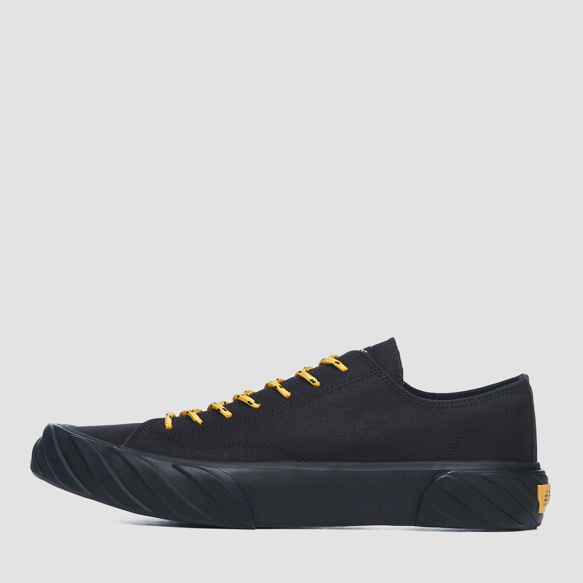 AGE CUT SNEAKERS BLACK/YELLOW