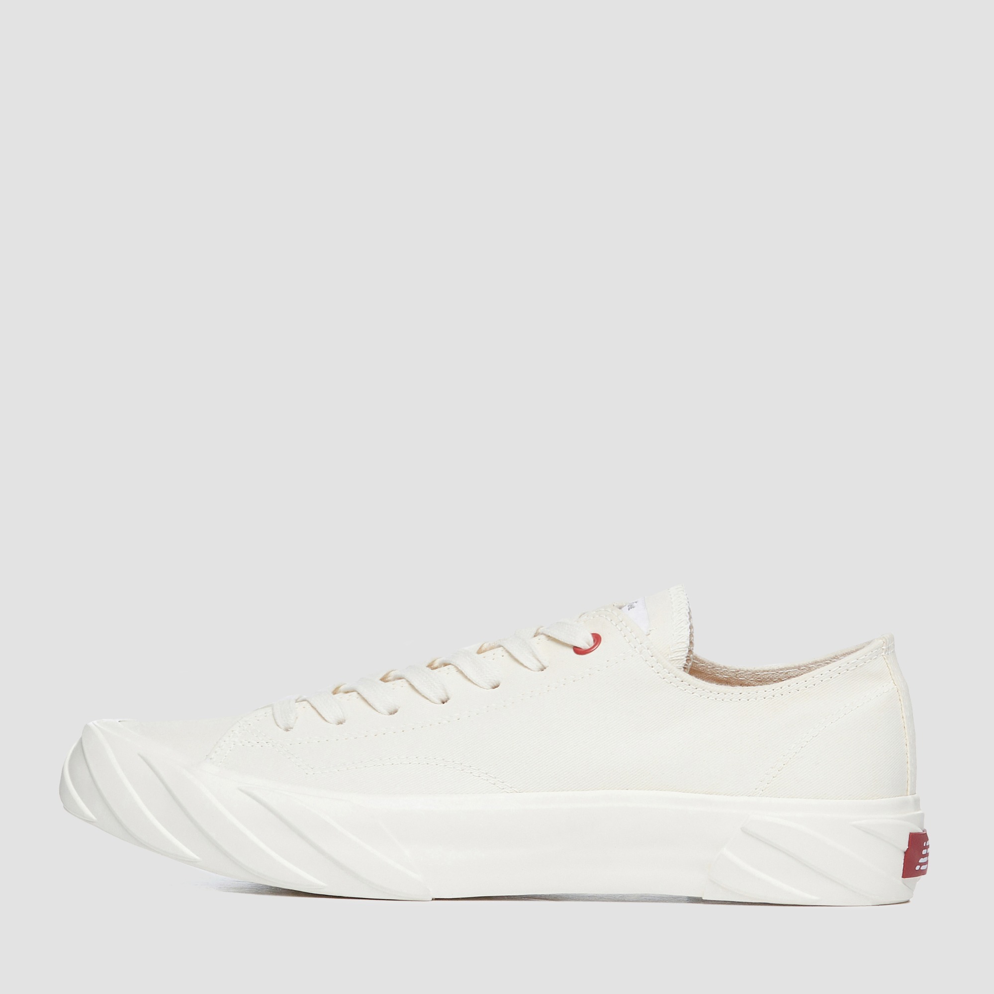 AGE CUT SNEAKERS WHITE/RED