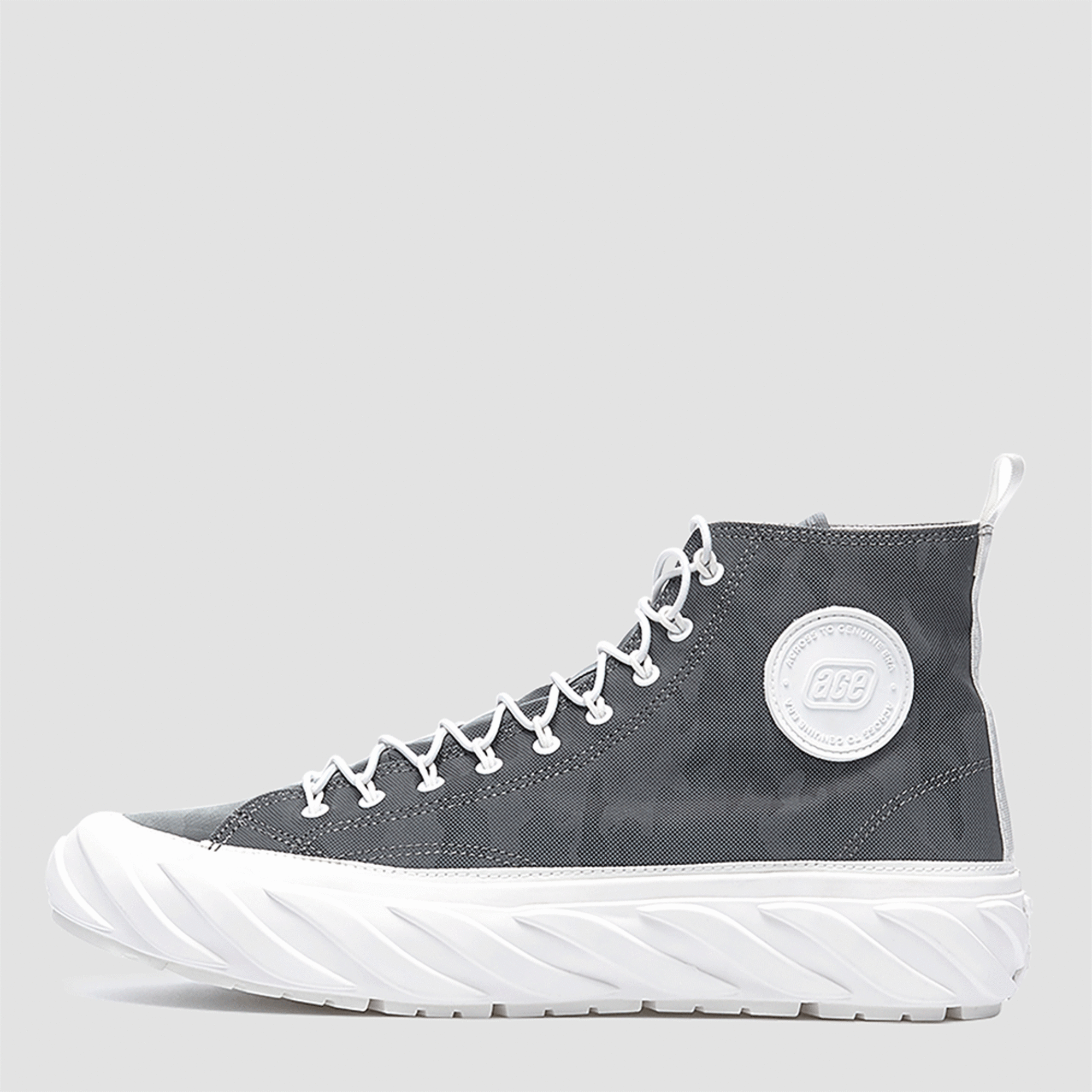 AGE TOP SNEAKERS REFLECTIVE CAMO