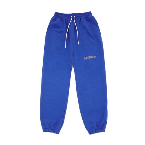 [SALE] NAPPING WARM PANTS (blue)