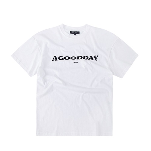 AGD JULY T-shirts (white)