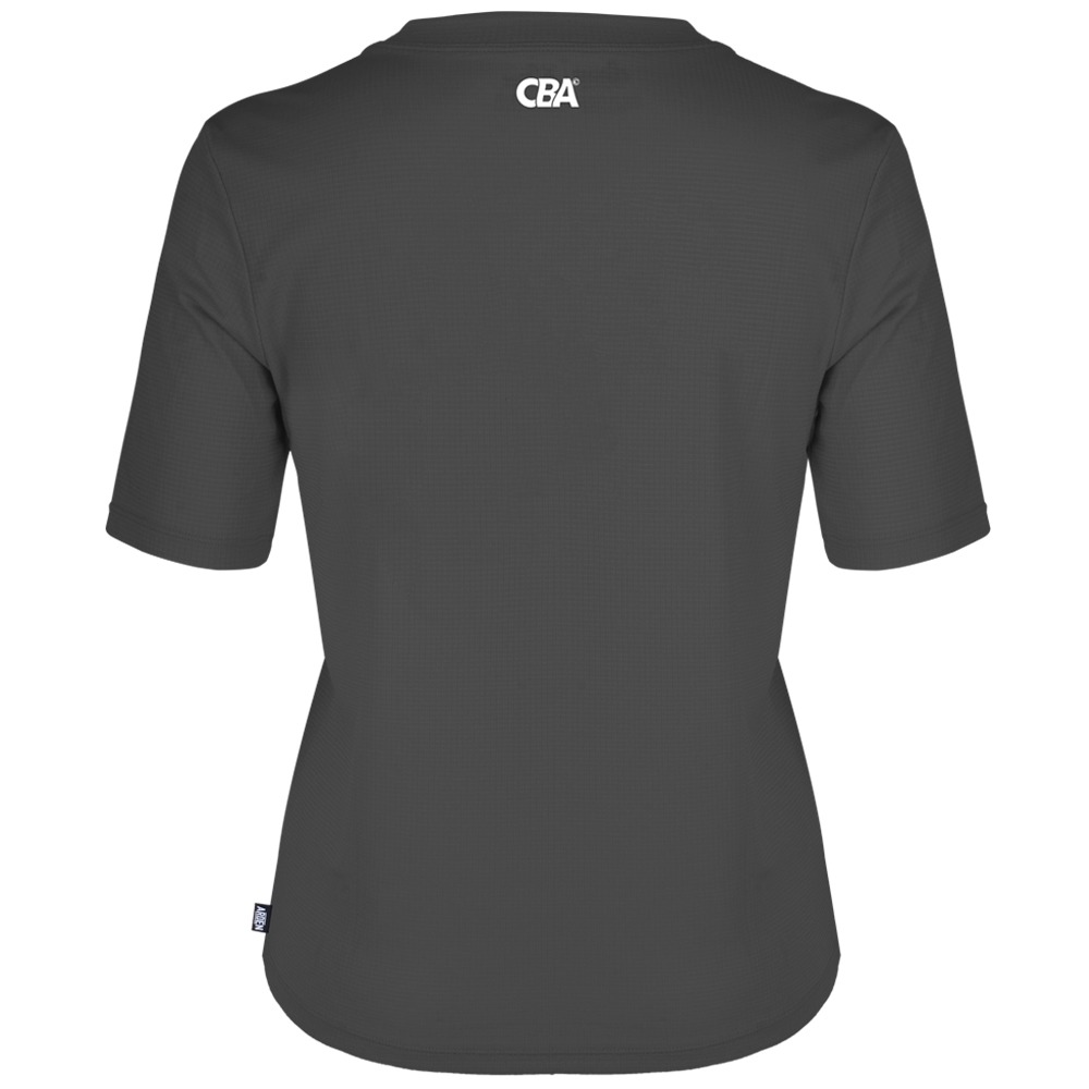 [아덴바이크] 여성용 드라이드 플라워 트레일 티셔츠 / 차콜그레이