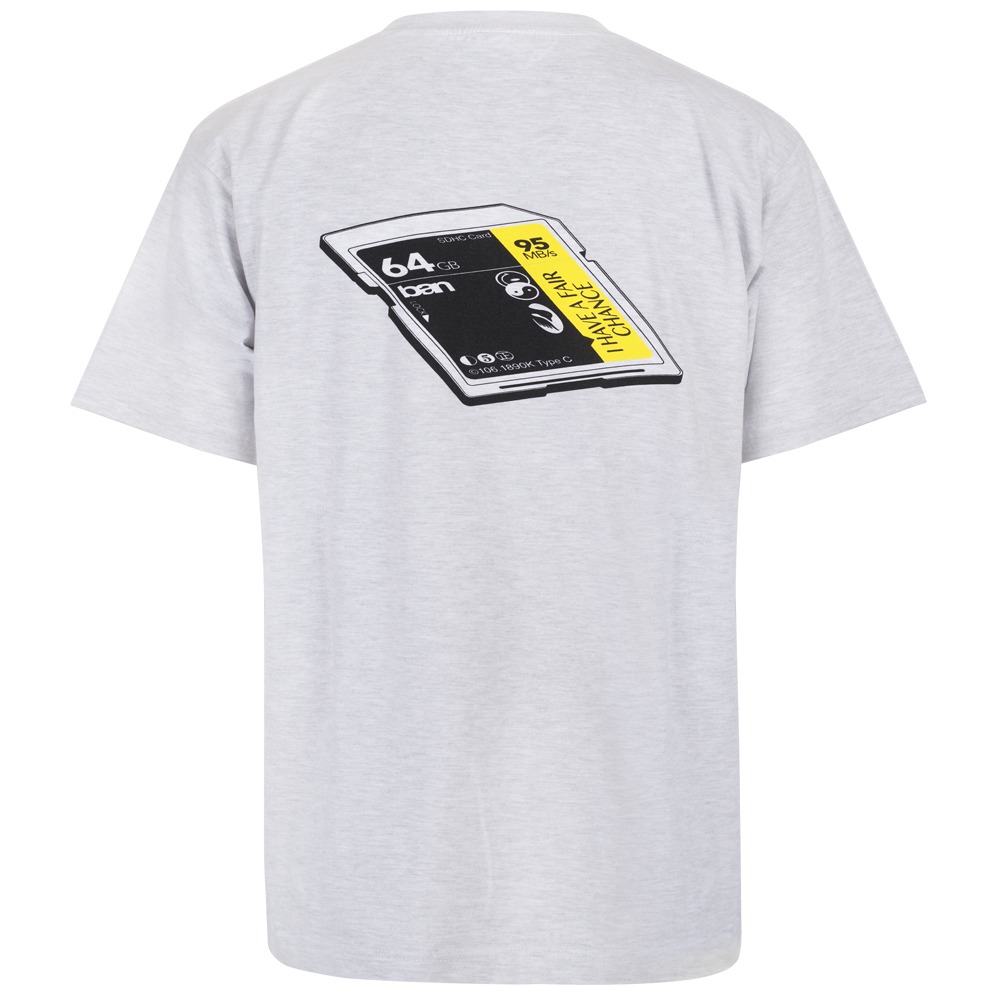 [치즈사이클링] BAN+CCC SD CARD 티셔츠