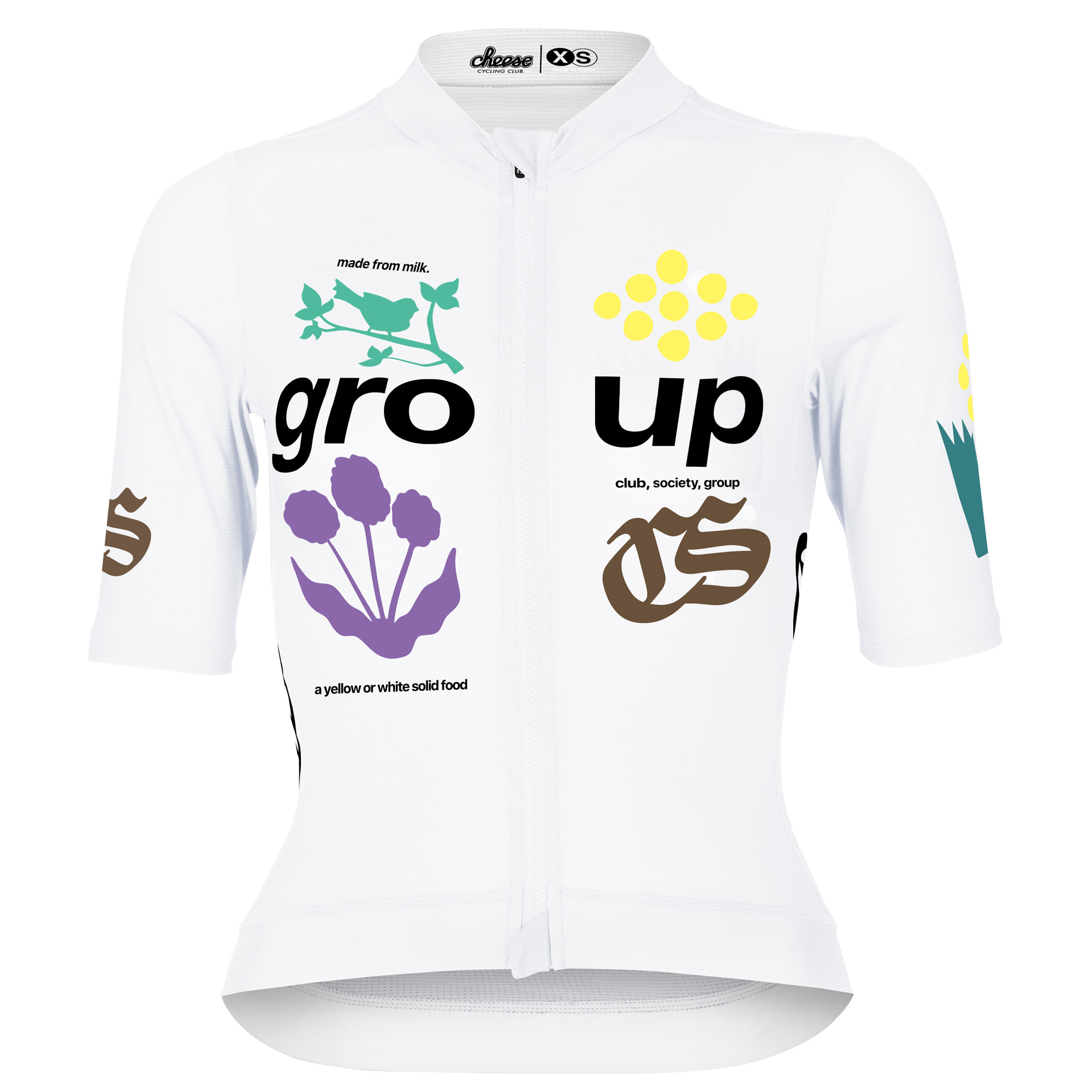 JERSEYS - Cheese Cycling