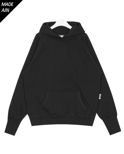 &quot; FRESH A &quot;  warmer unisex hoodie - black