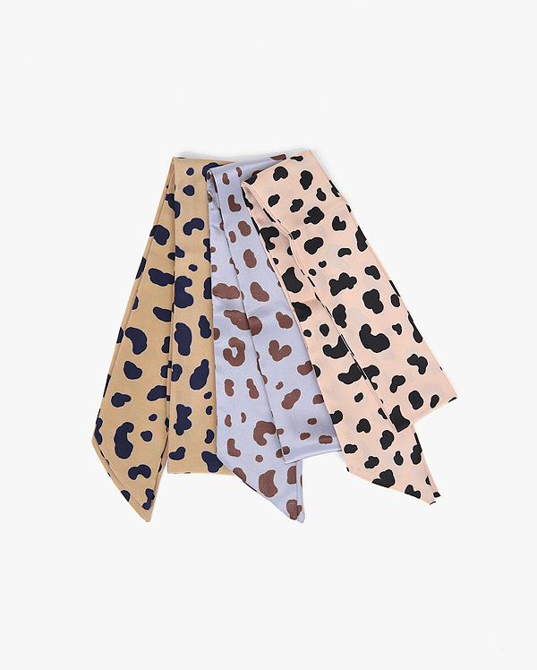 special leopard scarf