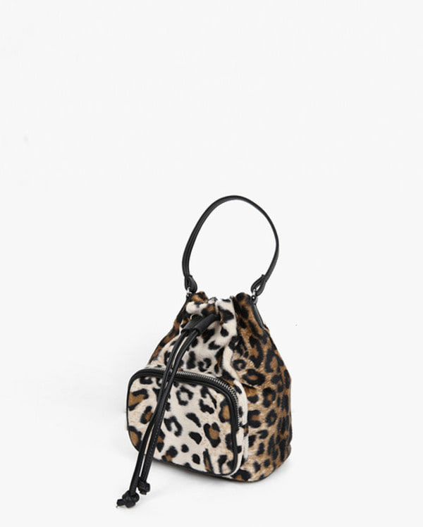 leopard lucky bag