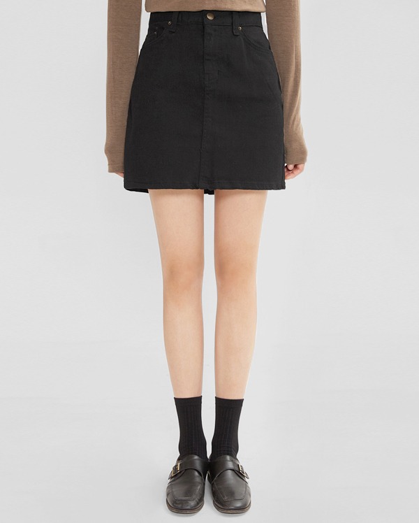 coach basic skirt (s, m)